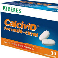 Calcivid Citrat, un complex de calciu care nu afecteaza functionarea normala a rinichilor 